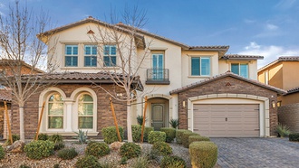 This two-story, 4,200-square-foot home has plenty of space for large families.