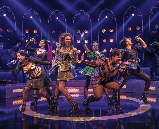 'SIX—The Musical' at The Venetian in Las Vegas