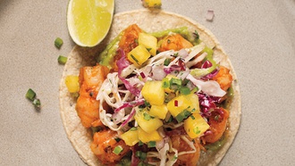 The Resorts World restaurant offers tasty cocktails and shareable dishes in a classy cantina setting.