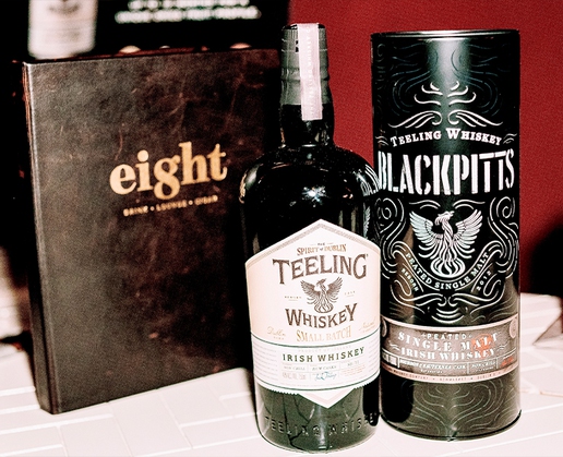 Eight Lounge at Resorts World Las Vegas is celebrating St. Patrick's Day with an Irish Whiskey Garden Party 