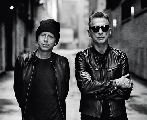 Depeche Mode performs at T-Mobile Arena in Las Vegas on March 30