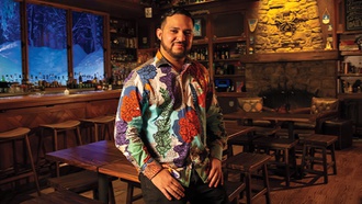 The beverage director at Superfrico, 'OPM' and Ski Lodge brings personality to the position.