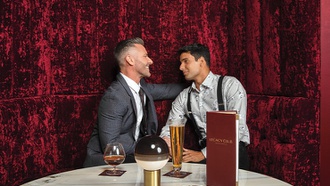 The event at Legacy Club features amazing views as well as unlimited drink options.