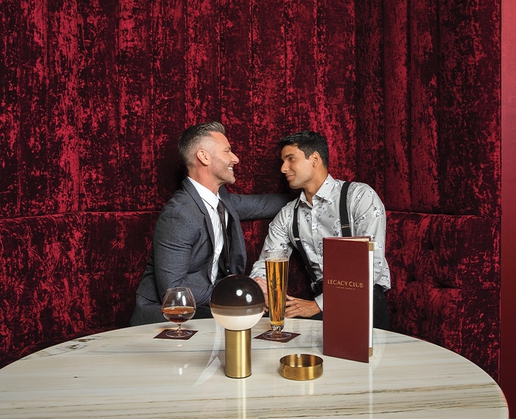 Enjoy tea-themed cocktails and music at High Tea in the Sky at the Legacy Club at Circa Resort & Casino in Las Vegas