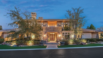 This Ridges home in Summerlin has plenty of room for large families.