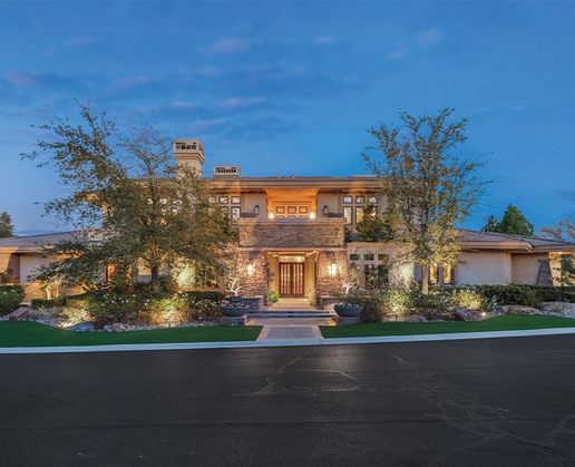 This home at 21 Morning Sky Lane in Las Vegas can be yours -- for $4.995,000
