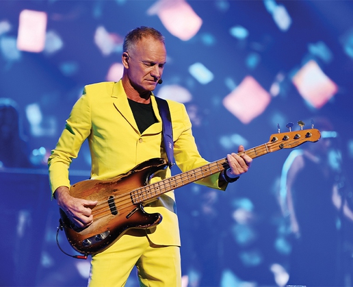 Sting returns with his 'My Songs' residency at The Colosseum at Caesars Palace April 1-2, 5 & 7-9