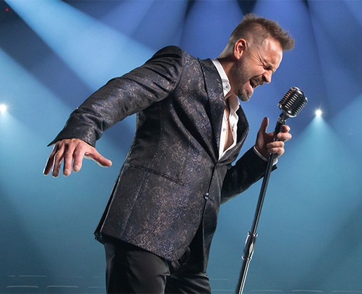 Worldwide singing sensation Alfie Boe performs April 8 at Westgate Las Vegas