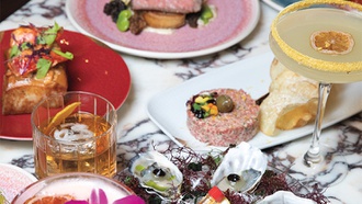 The Resorts World venue serves up a range of enticing cocktails.