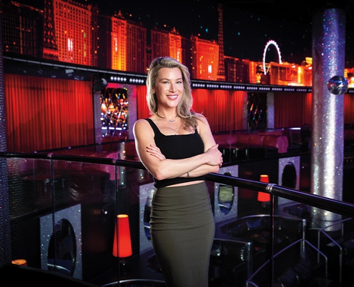 Kara Luden is VIP operations manager for Drai's at The Cromwell in Las Vegas