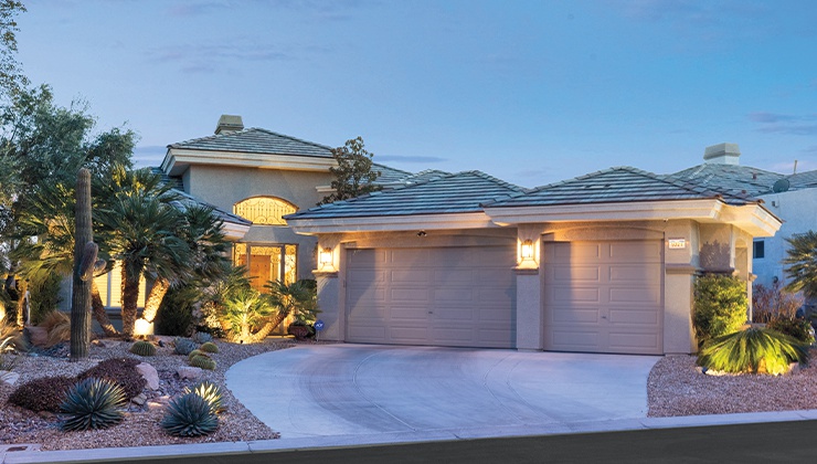 Summerlin property has been completely remodeled, making it feel brand new.