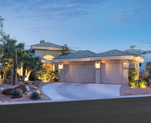 This home at 9321 Canyon Mesa Drive in Las Vegas can be yours—for $1,600,000