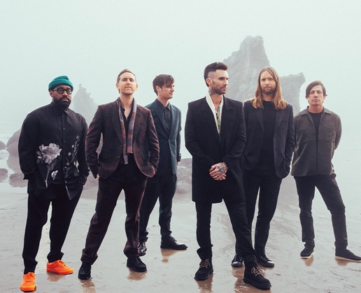 Maroon 5 begin M5LV The Residency at Dolby Live at Park MGM in Las Vegas this week