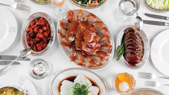 The Caesars Palace Chinese restaurant is in a class of its own.