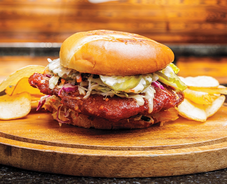 Project BBQ heats up with fiery new chicken sandwich in Las Vegas Las