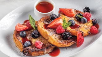 Welcome Easter with fresh, seasonal flavors at The Cosmopolitan.