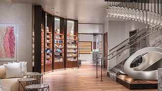 Indulge and relax in gorgeous facilities and head-to-toe pampering.