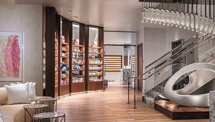 Indulge and relax in gorgeous facilities and head-to-toe pampering.