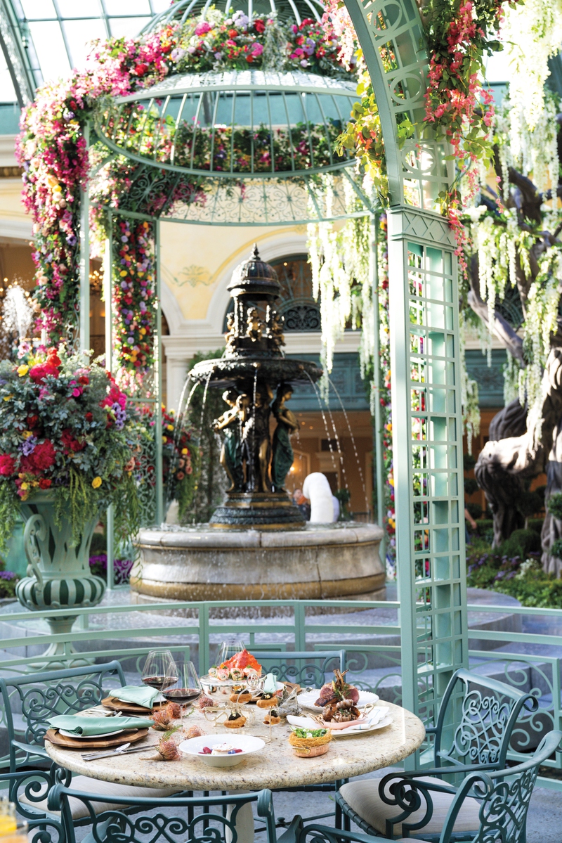 Bellagio Conservatory and Botanical Gardens springs up in Las