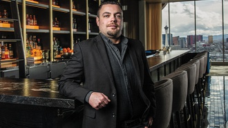 The Legacy Club bartender takes his passions to the top.