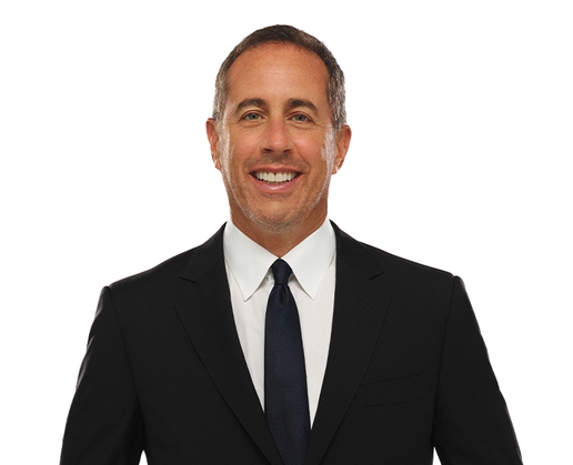 Jerry Seinfeld performs at the Colosseum at Caesars Palace in Las Vegas April 14-15