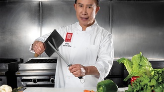 M.Y. Asia at Horseshoe Las Vegas serves up his twists on classic dishes.