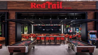 This restaurant-lounge hybrid combines food, cocktails and fun at Resorts World.