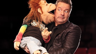 The ventriloquist continues his musical journey through puppets at his New York-New York show.