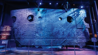 The Luxor attraction is a deep dive into the history of the ship and its ...