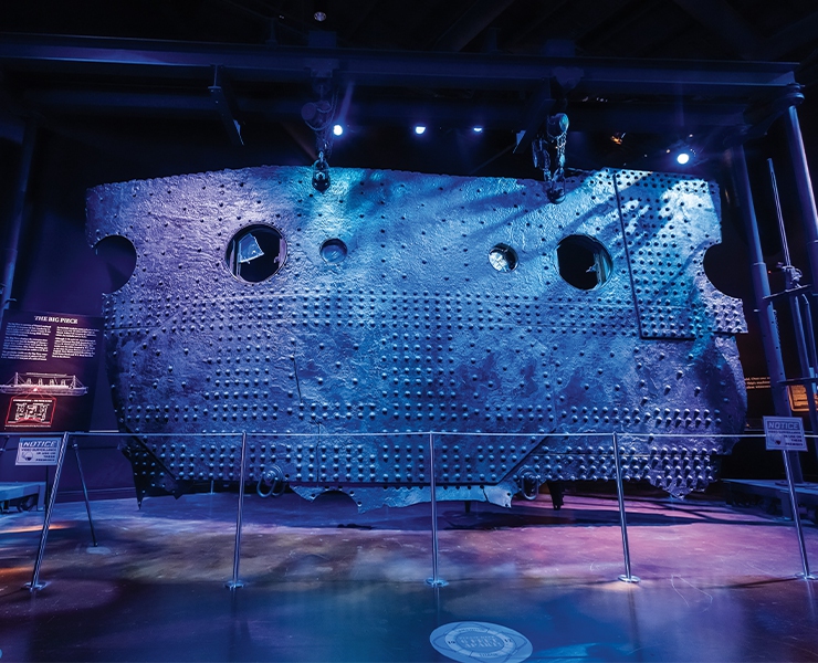 Titanic: The Artifact Exhibition' takes Vegas visitors on a unique voyage - Las  Vegas Magazine
