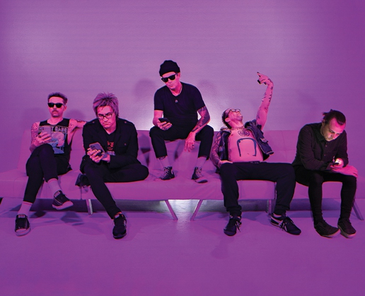 Punk band Unwritten Law will perform April 14 at 24 Oxford at Virgin Hotels Las Vegas