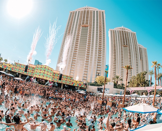 Wet Republic at MGM Grand in Las Vegas