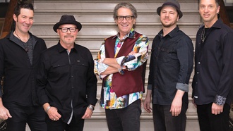 The band performs at Golden Nugget on April 21.