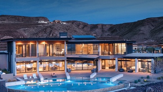 There’s plenty of room here for large families and get-togethers.