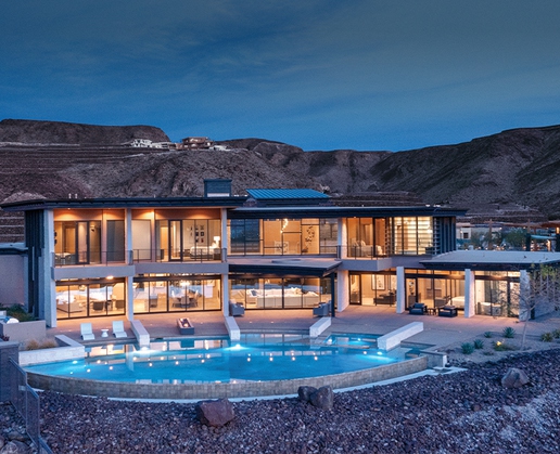 This home at 19 Sanctuary Peak Court in Las Vegas could be yours—for $8,575,000