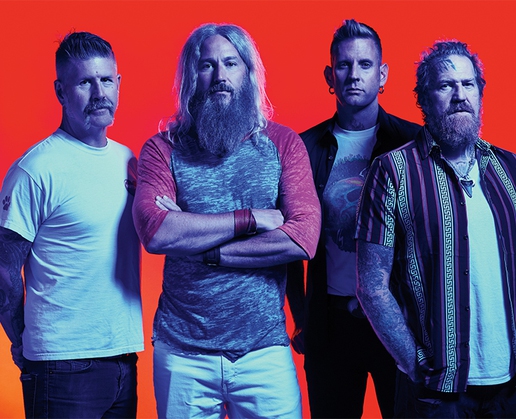 Mastodon performs at Virgin Hotels Las Vegas on April 23, joined by Gojira