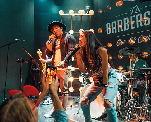 Faded Karaoke at The Barbershop Cuts & Cocktails at The Cosmopolitan in Las Vegas