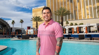 The manager at Daylight Beach Club keeps business booming.