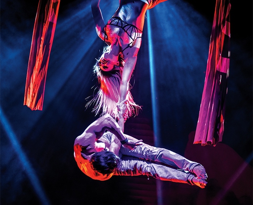 'ROUGE' at the STRAT in Las Vegas is an adult-themed, sexy romp