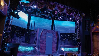 The city’s newest stand-up venue features a rotating list of comics.