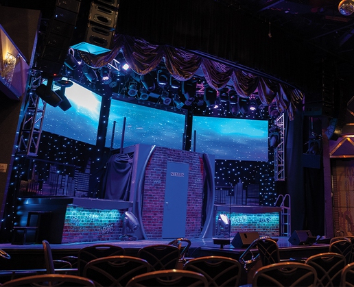 The Westgate Comedy Cabaret at Westgate Las Vegas