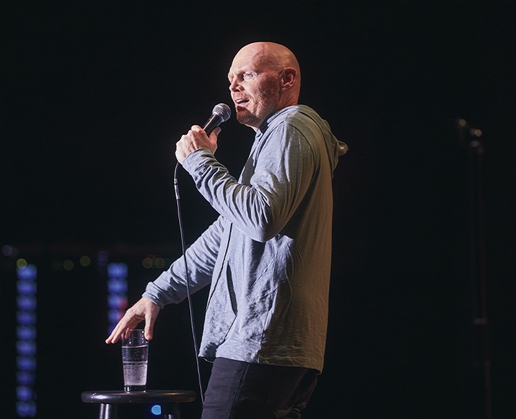Bill Burr performs at Dolby Live at Park MGM in Las Vegas on May 5-6