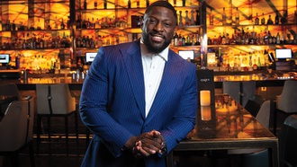The general manager of CliQue Bar & Lounge keeps on the path to success.