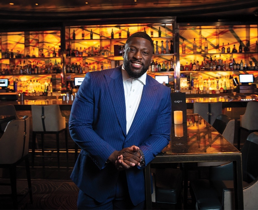 Rich Bonhomme is general manger of CliQue Bar & Lounge at The Cosmopolitan