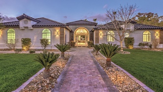 With a 1-acre lot, the possibilities for this home are endless.