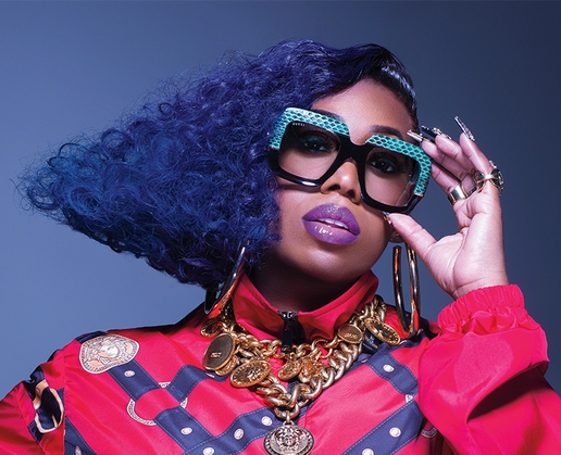 Missy Elliott is among the acts scheduled to perform at Lovers & Friends festival at the Las Vegas Festival Grounds on May 6