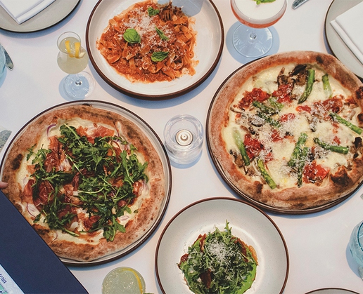 Enjoy all your Italian favorites at Osteria Costa at The Mirage in Las Vegas