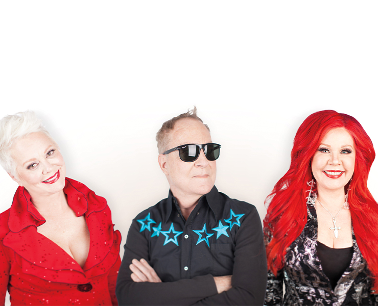 For the B-52s, it's all one big 'Love Shack' in Las Vegas - Las