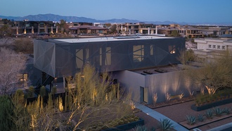 Spectacular views are just one part of the total, luxurious package in this offering.