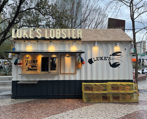 Get all your seafood favorites at Luke's Lobster at The Park in Las Vegas